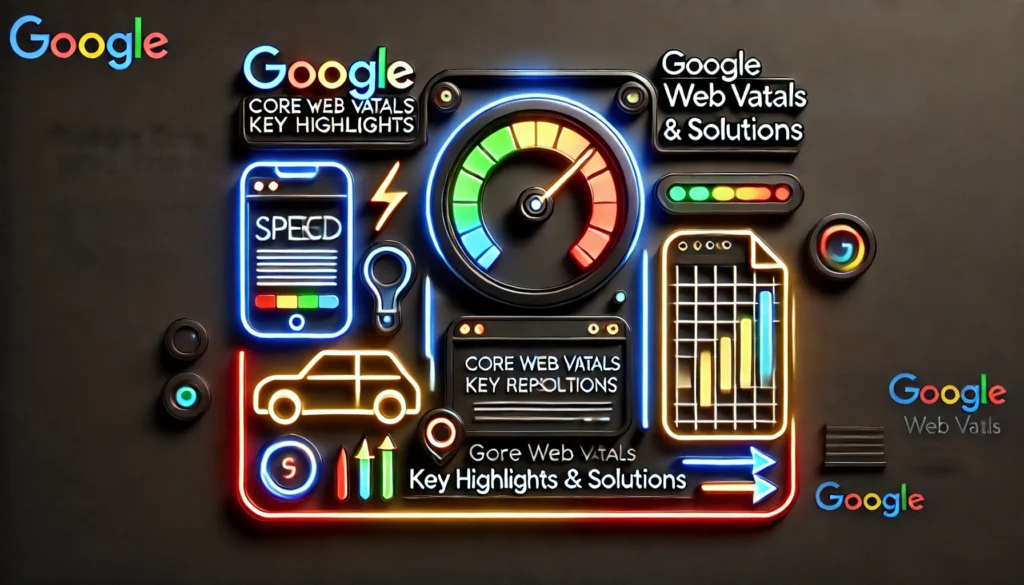 Google core web vitals