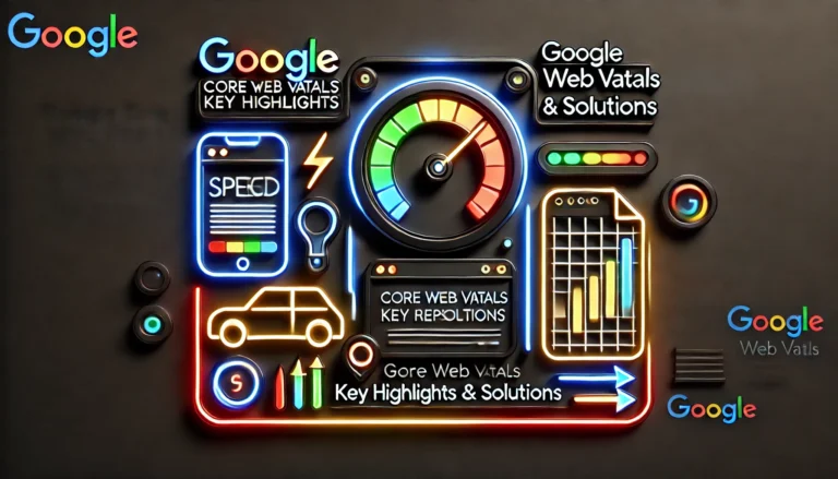 Google core web vitals