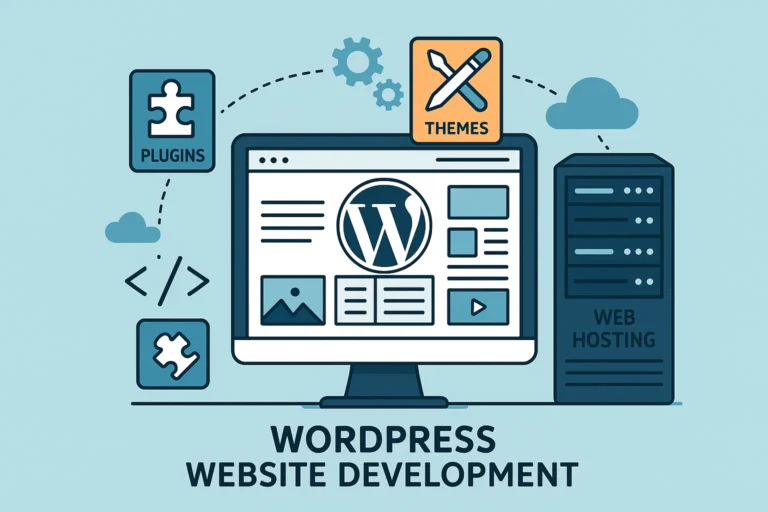 Wordpress site development