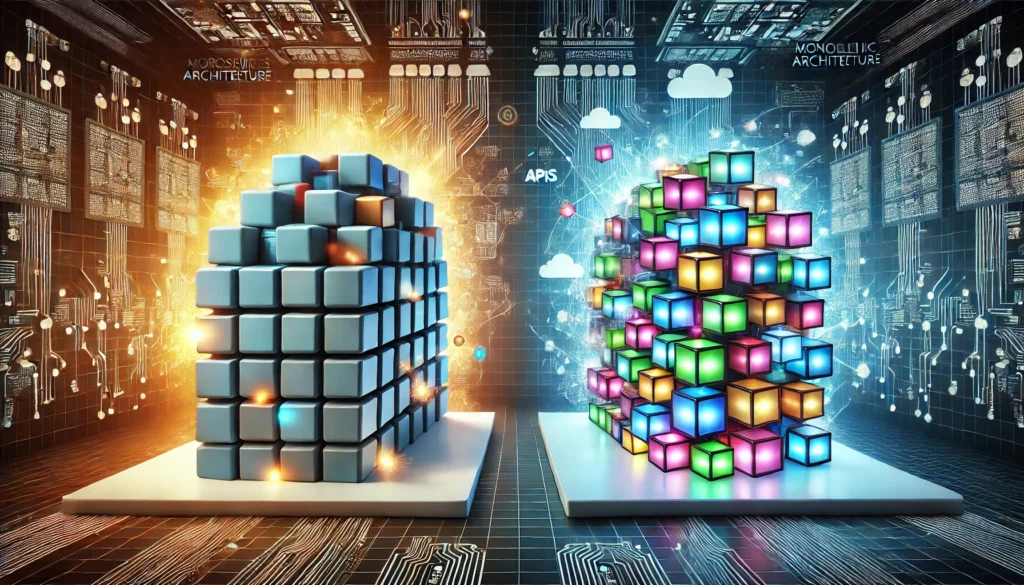 Microservices vs Monolithic Architecture