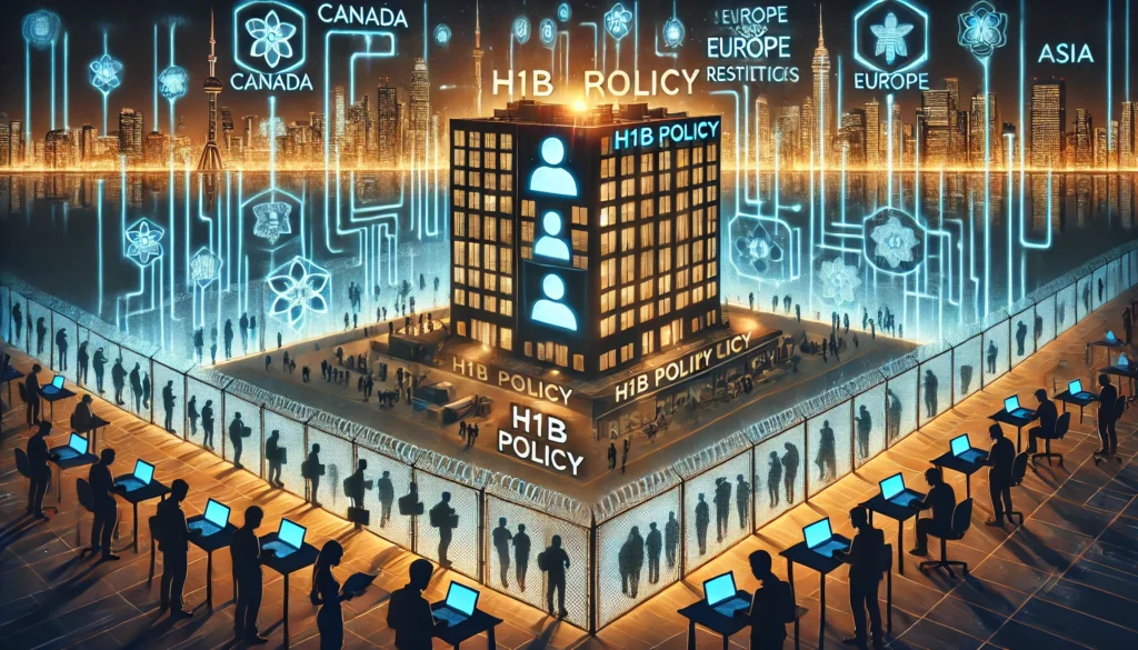 The Ripple Effect Of Trump'S $100K H1B Fee On Global Tech Talent Mobility 1 New H1B Policy Impact