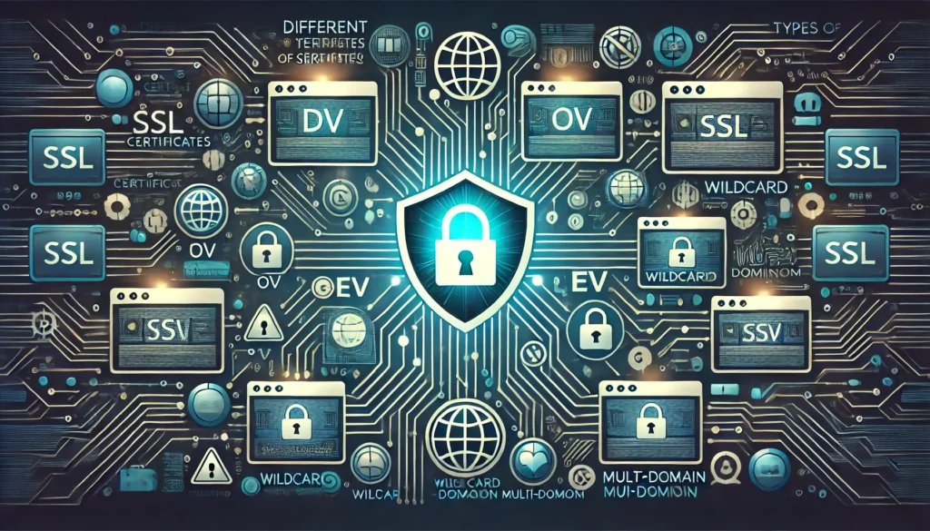 Types of SSL Certificates