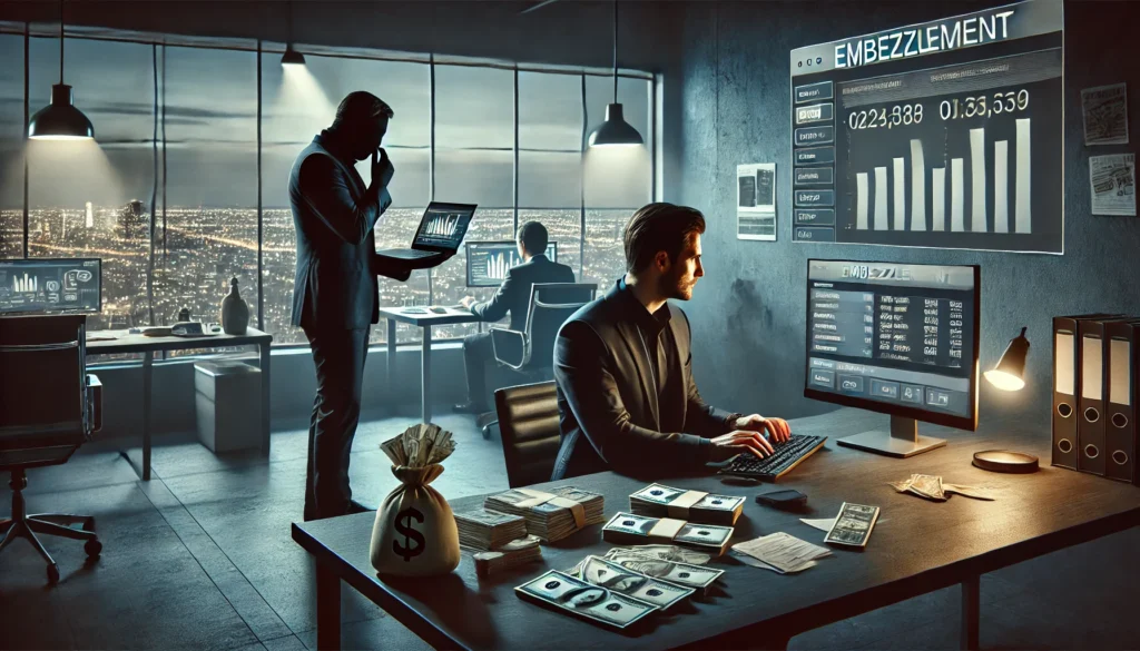 A Context On New Age Financial Crimes &Amp; New Challenges!! 2 Embezzlement