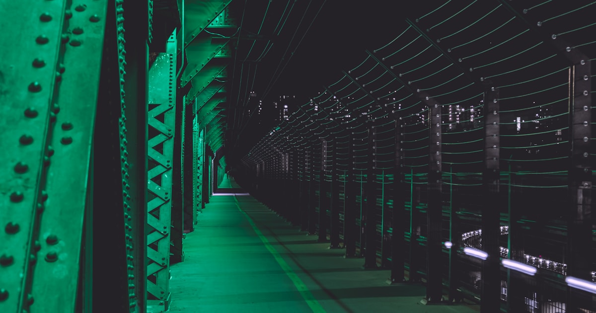 How Artificial Intelligence is Transforming the IT Industry in 2026 1 pathway at night