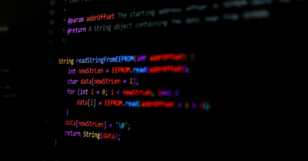 How Ai Is Powering Business Intelligence &Amp; Data-Driven Decisions 2 Code is displayed on a black screen.