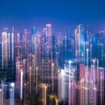 A large city with a lot of tall buildings