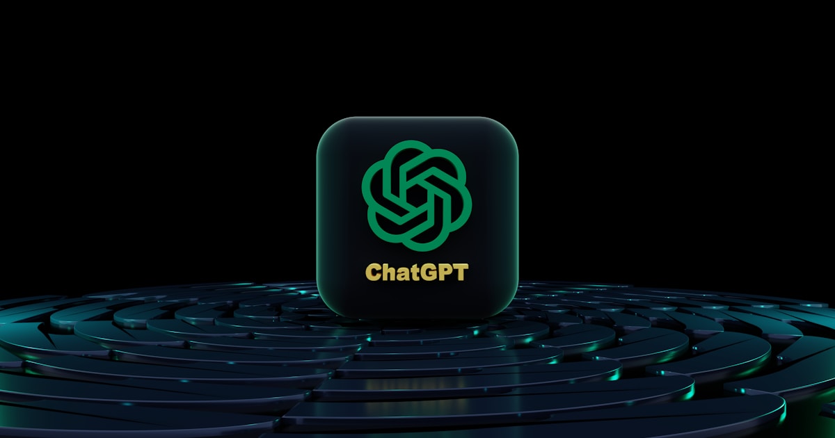 Generative AI Explained: How It Works and Its Business Applications 2 a black and green logo on a black background