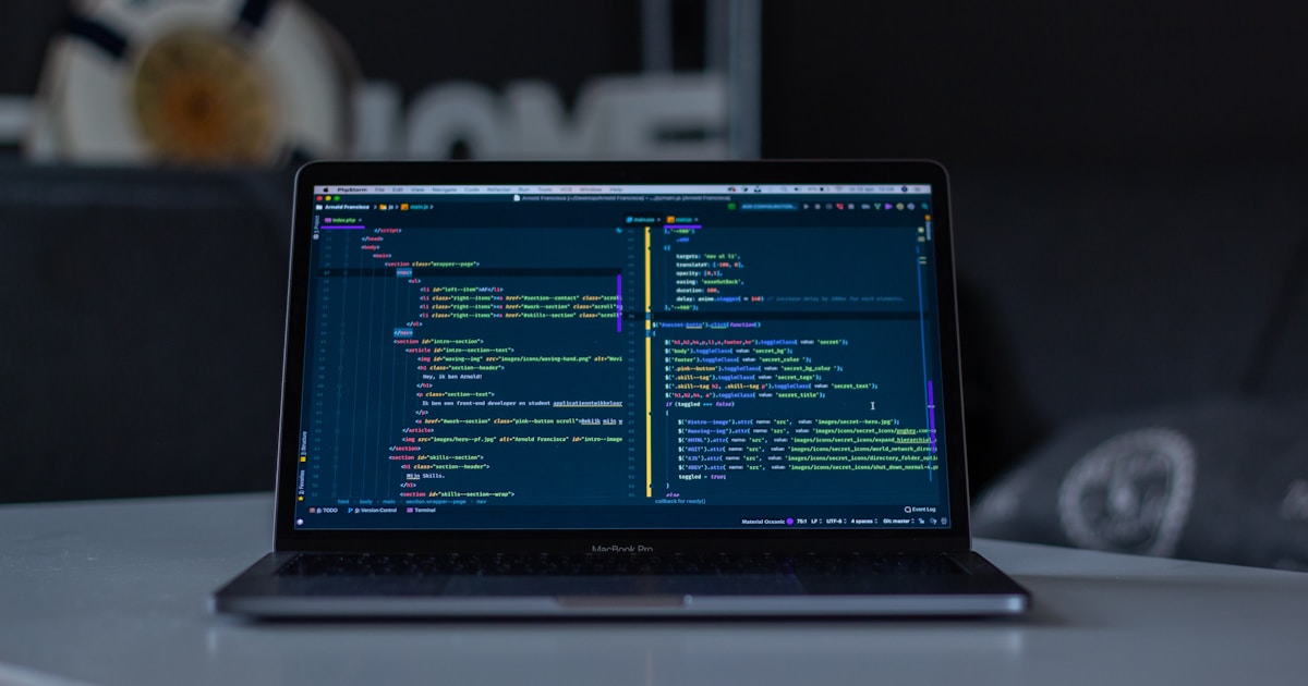 The Rise of Autonomous AI Agents: What They Are and Why They Matter 3 turned-on grey laptop computer