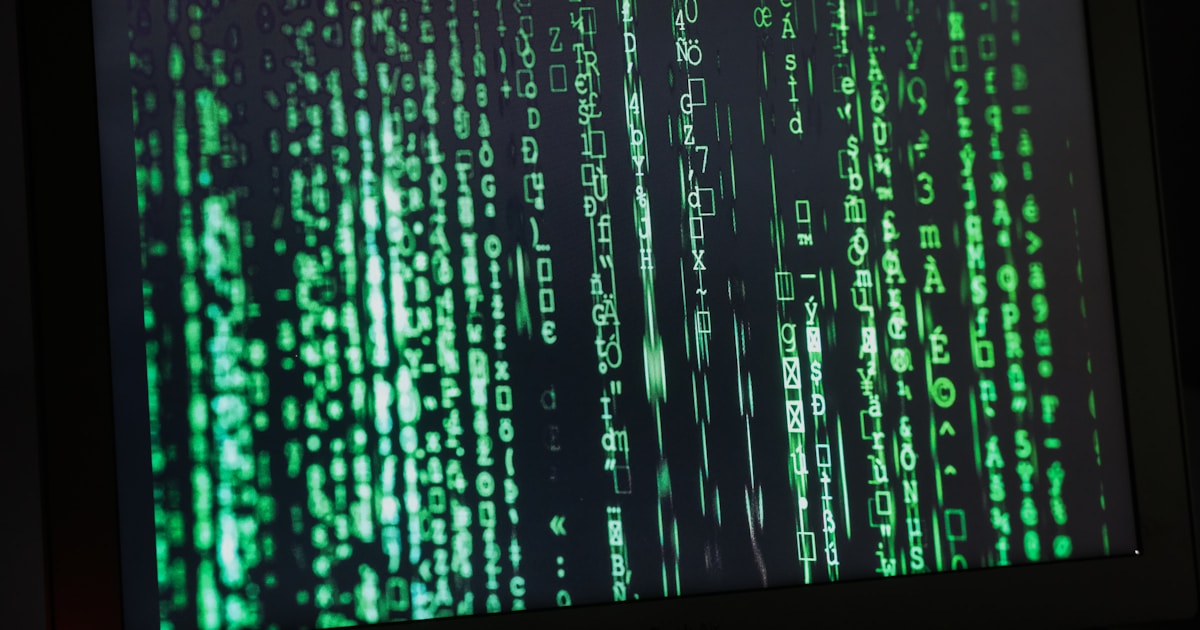 black flat screen computer monitor