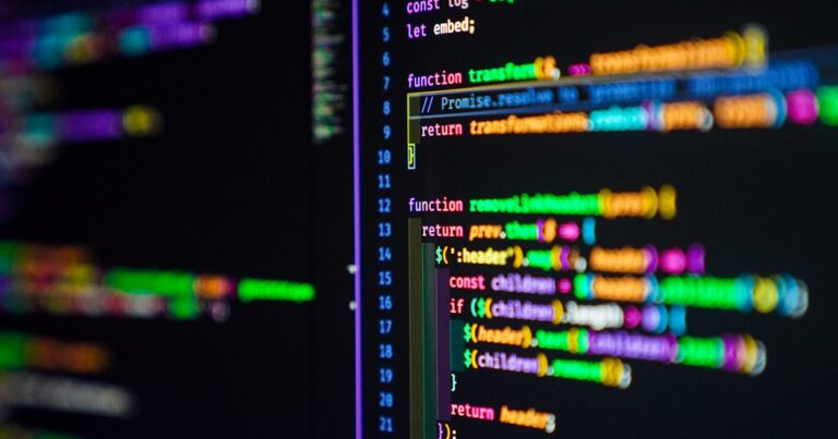 black flat screen computer monitor