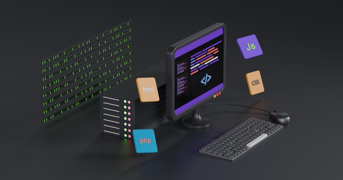 The Role of AI in Software Development: From Coding to Automation 3 a computer with a keyboard and mouse