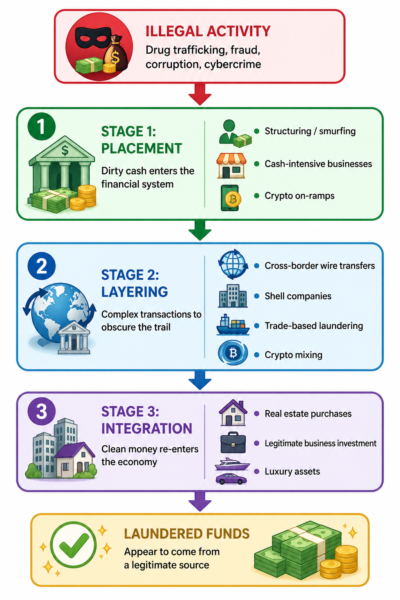 What is Money Laundering? A Beginner's Guide to How Dirty Money Becomes Clean in 2026 4 image 5