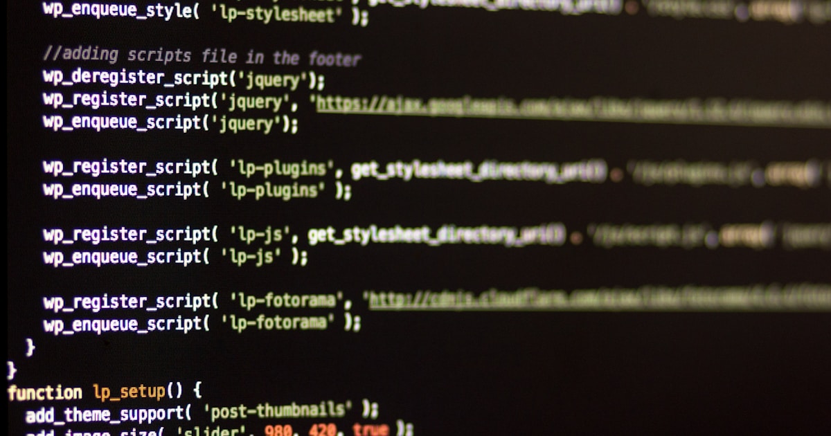 The Role of AI in Software Development: From Coding to Automation 4 a computer screen with a bunch of text on it