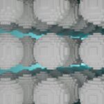 a bunch of white vases sitting next to each other