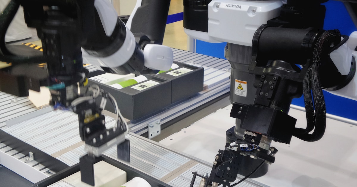 Will AI Replace IT Jobs? Future Career Trends Every Professional Should Know 1 black and white industrial machine