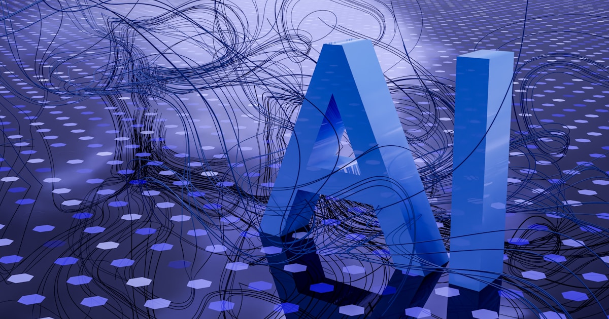 a computer generated image of the letter a