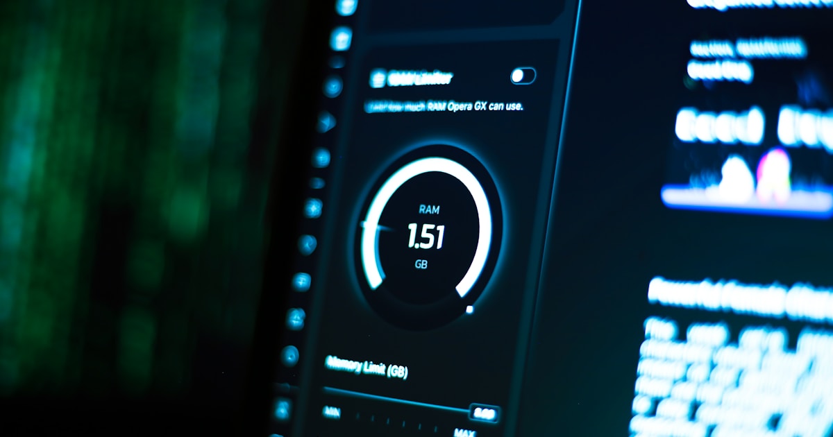 a close up of a clock on a computer screen