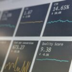 turned on monitoring screen